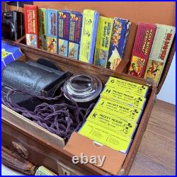 Rare Ensign Magic Lantern Complete Outfit Disney Mickey Mouse Slides A-L