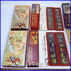 Rare Ensign Magic Lantern Complete Outfit Disney Mickey Mouse Slides A-L