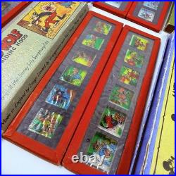Rare Ensign Magic Lantern Complete Outfit Disney Mickey Mouse Slides A-L