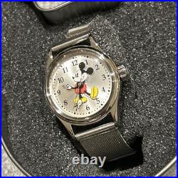 Rare Ingersoll Disney Mickey Mouse Ladies Watch Boxed And Papers