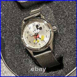Rare Ingersoll Disney Mickey Mouse Ladies Watch Boxed And Papers