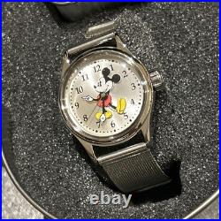 Rare Ingersoll Disney Mickey Mouse Ladies Watch Boxed And Papers