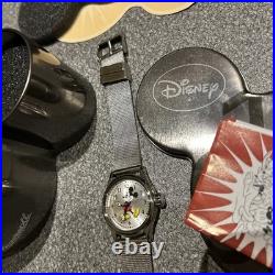 Rare Ingersoll Disney Mickey Mouse Ladies Watch Boxed And Papers