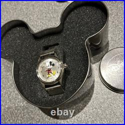Rare Ingersoll Disney Mickey Mouse Ladies Watch Boxed And Papers