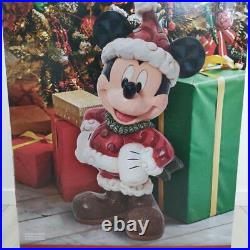 Rare Jim Shore Mickey Mouse Christmas Decorations Disney Figurines