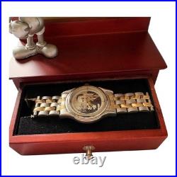 Rare Limited Edition Walt Disney Theme Parks Mickey Mouse Watch Set with Box & COA