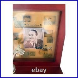 Rare Limited Edition Walt Disney Theme Parks Mickey Mouse Watch Set with Box & COA