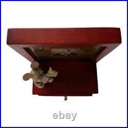 Rare Limited Edition Walt Disney Theme Parks Mickey Mouse Watch Set with Box & COA