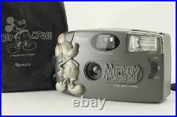 Rare! MINT++! Fujifilm Mickey Mouse Disney 35mm Point & Shoot Camera Japan