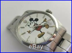 Rare Men's Rolex Disney Mickey mouse Ref6426 boxed