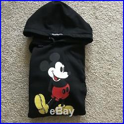 Rare Supreme x Disney Mickey Mouse Grey Hoodie 2009 Size M
