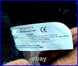 Rare Vintage 30 Disney Fantasia Sorcerer Mickey Mouse Plush Excellent condition