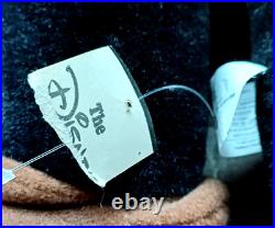 Rare Vintage 30 Disney Fantasia Sorcerer Mickey Mouse Plush Excellent condition