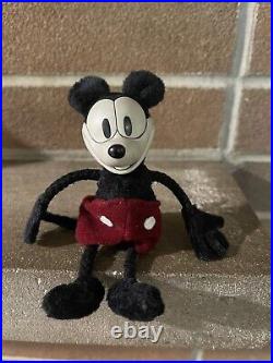 Rare Vintage Disney Mickey Mouse Doll Vintage Sekiguchi Character Figure Toy