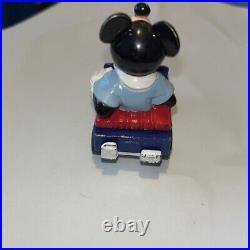 Rare Vintage Matchbox Disney Mickey Mouse In Jeep 1979