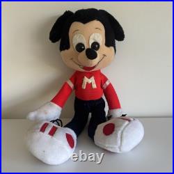 Rare Vintage Mickey Mouse Plush / Toy (Unknown Age Tag Missing)