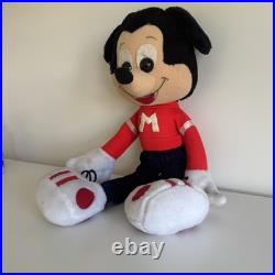 Rare Vintage Mickey Mouse Plush / Toy (Unknown Age Tag Missing)