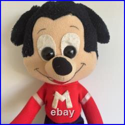 Rare Vintage Mickey Mouse Plush / Toy (Unknown Age Tag Missing)