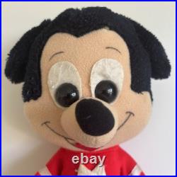 Rare Vintage Mickey Mouse Plush / Toy (Unknown Age Tag Missing)