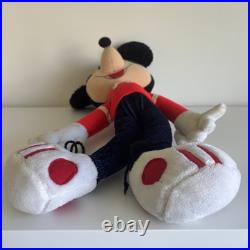 Rare Vintage Mickey Mouse Plush / Toy (Unknown Age Tag Missing) Rare Vintage Mickey Mouse Plush / Toy (Unknown Age Tag Missing)