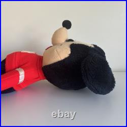 Rare Vintage Mickey Mouse Plush / Toy (Unknown Age Tag Missing)