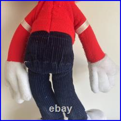 Rare Vintage Mickey Mouse Plush / Toy (Unknown Age Tag Missing)