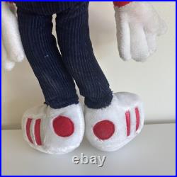 Rare Vintage Mickey Mouse Plush / Toy (Unknown Age Tag Missing)