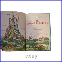 Rare Vintage walt Disney Mickey Mouse the Brave Little Tailor 1974 Book