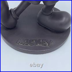 Rare! Walt Disney Mickey Mouse Brown Resin Figurine Disneyland Paris 13