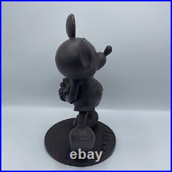 Rare! Walt Disney Mickey Mouse Brown Resin Figurine Disneyland Paris 13