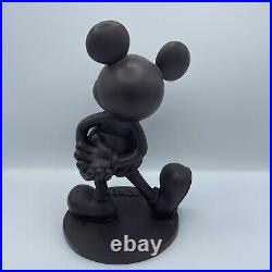 Rare! Walt Disney Mickey Mouse Brown Resin Figurine Disneyland Paris 13