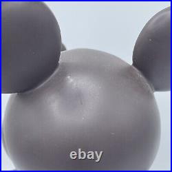 Rare! Walt Disney Mickey Mouse Brown Resin Figurine Disneyland Paris 13