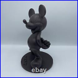 Rare! Walt Disney Mickey Mouse Brown Resin Figurine Disneyland Paris 13