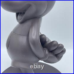 Rare! Walt Disney Mickey Mouse Brown Resin Figurine Disneyland Paris 13