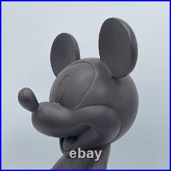 Rare! Walt Disney Mickey Mouse Brown Resin Figurine Disneyland Paris 13