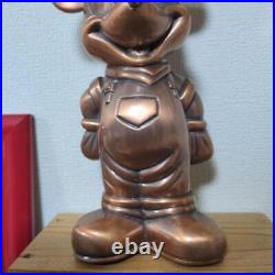 Rare bronze Mickey Mouse figure approx. 21cm Disney piggy bank