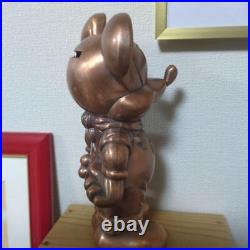 Rare bronze Mickey Mouse figure approx. 21cm Disney piggy bank