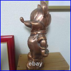 Rare bronze Mickey Mouse figure approx. 21cm Disney piggy bank