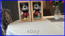 Rare limited Edition Mickey And Minnie Mouse Australian Plush Classic Collection