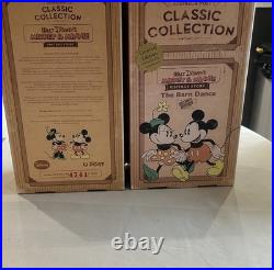 Rare limited Edition Mickey And Minnie Mouse Australian Plush Classic Collection