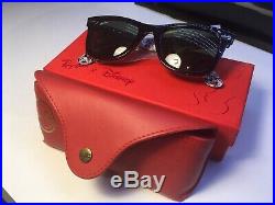 Ray Ban Disney Mickey Mouse Wayfarer Sunglasses RB2140 M90TH Limited Edition