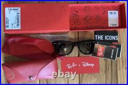 Ray-Ban Wayfarer Polarized Sunglasses Disney Mickey Mouse RB2140 Limited Edition