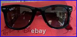 Ray-Ban Wayfarer Polarized Sunglasses Disney Mickey Mouse RB2140 Limited Edition