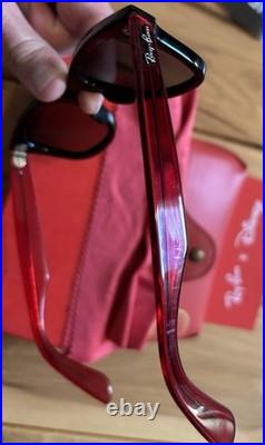 Ray-Ban Wayfarer Polarized Sunglasses Disney Mickey Mouse RB2140 Limited Edition