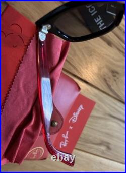 Ray-Ban Wayfarer Polarized Sunglasses Disney Mickey Mouse RB2140 Limited Edition