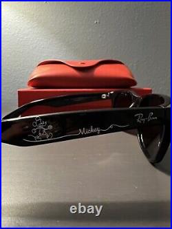 Ray-Ban x Disney Mickey Mouse Sunglasses New Wayfarer Black 2018 M18 RB2312