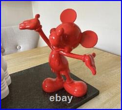 Red Mickey Mouse Walt Disney Enchanted Collection