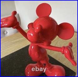 Red Mickey Mouse Walt Disney Enchanted Collection