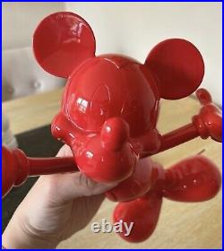 Red Mickey Mouse Walt Disney Enchanted Collection