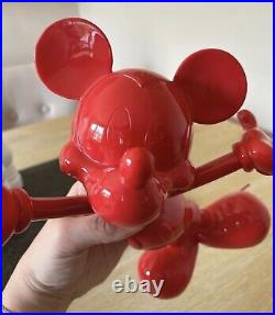 Red Mickey Mouse Walt Disney Enchanted Collection